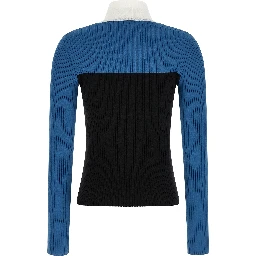 Multicolor Viscose Cardigan