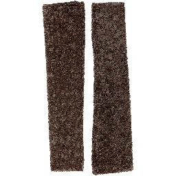 Brown Polyamide Gloves