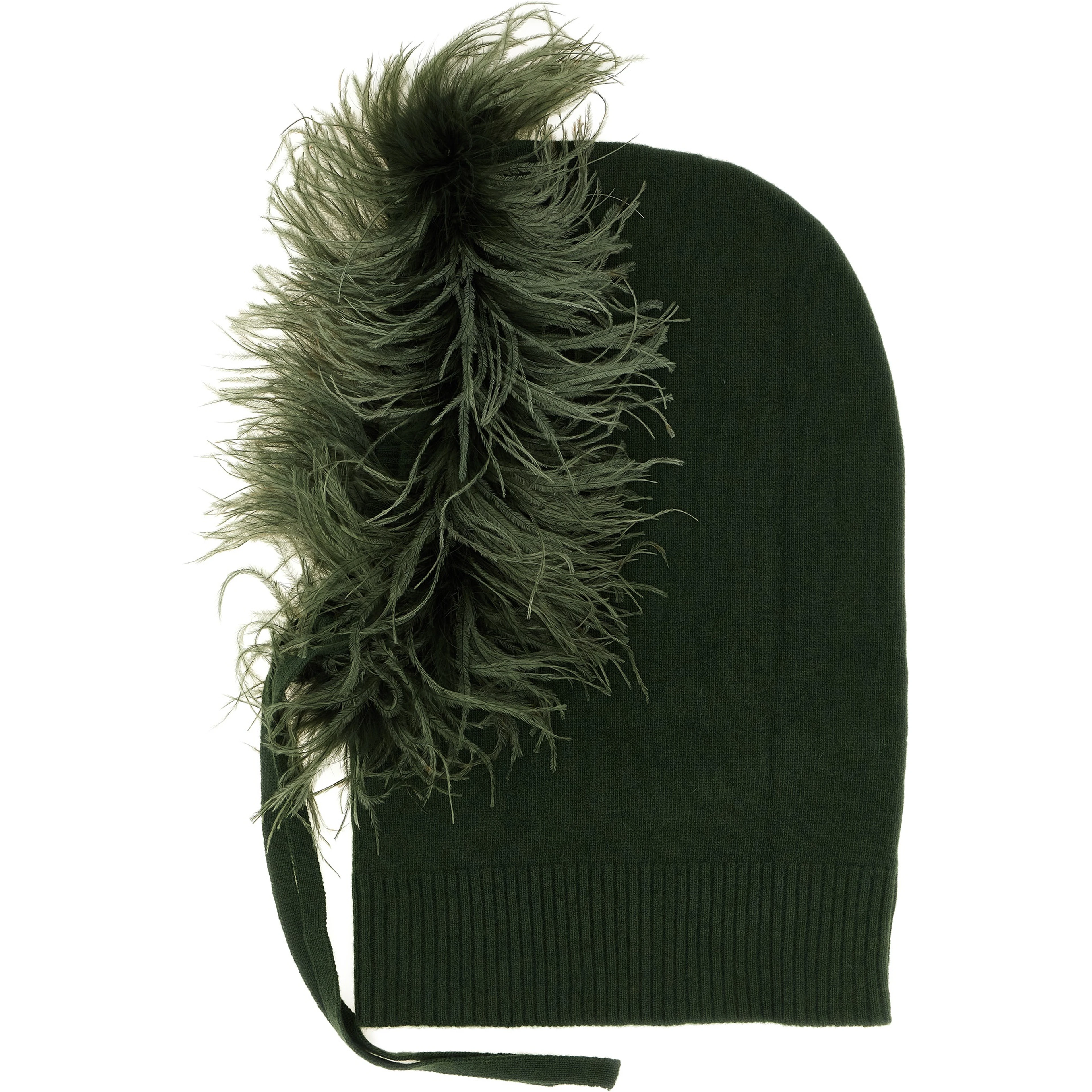 Bicolor Virgin Wool Cap (Baseball Hat)