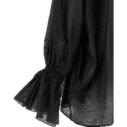 Black Lyocell Blouse