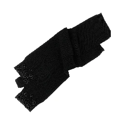 Black Wool Gloves