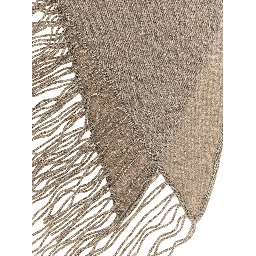 Beige Cashmere Scarf