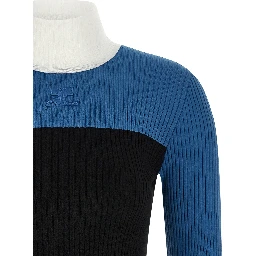 Multicolor Viscose Cardigan