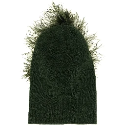Bicolor Virgin Wool Cap (Baseball Hat)