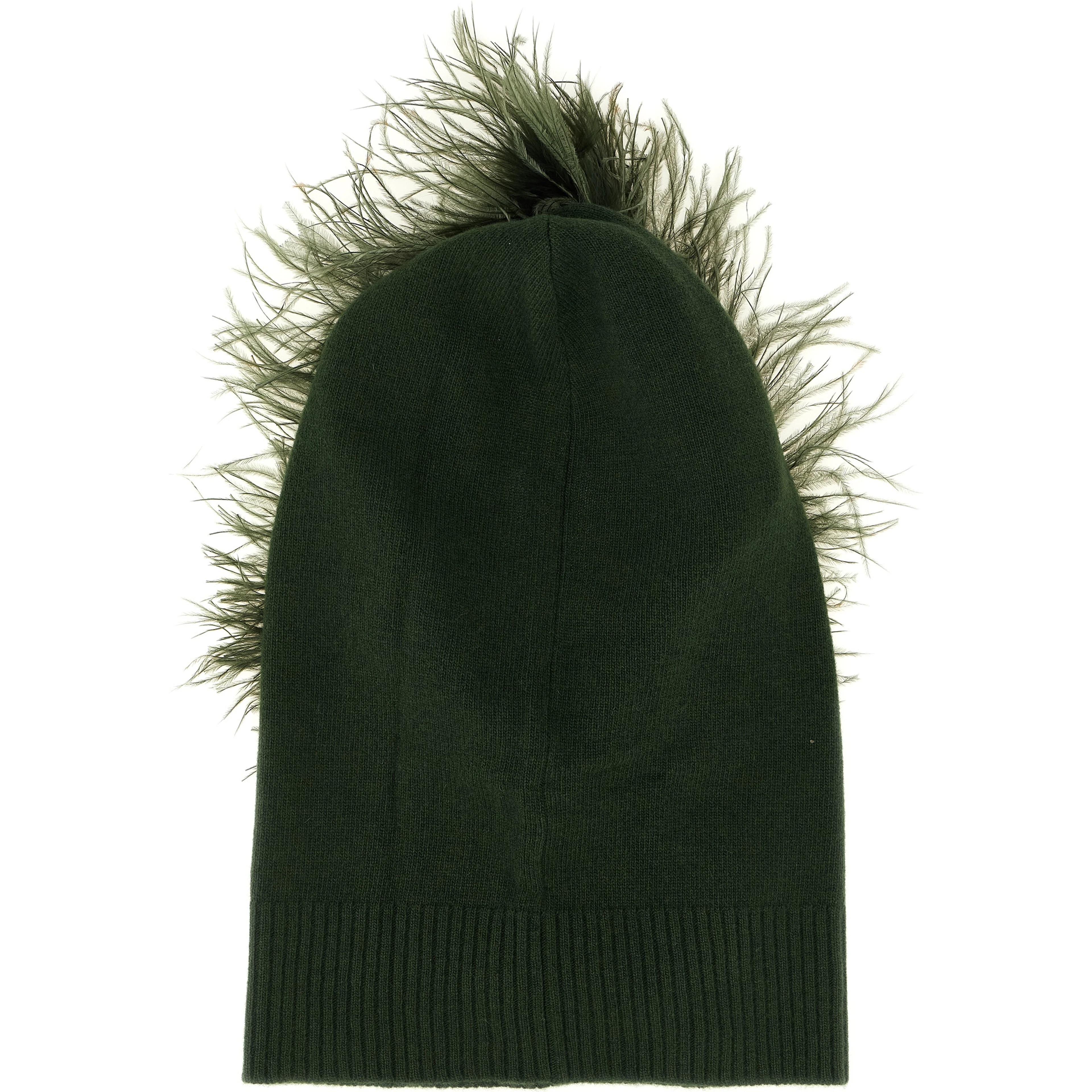 Bicolor Virgin Wool Cap (Baseball Hat)