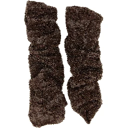 Brown Polyamide Gloves