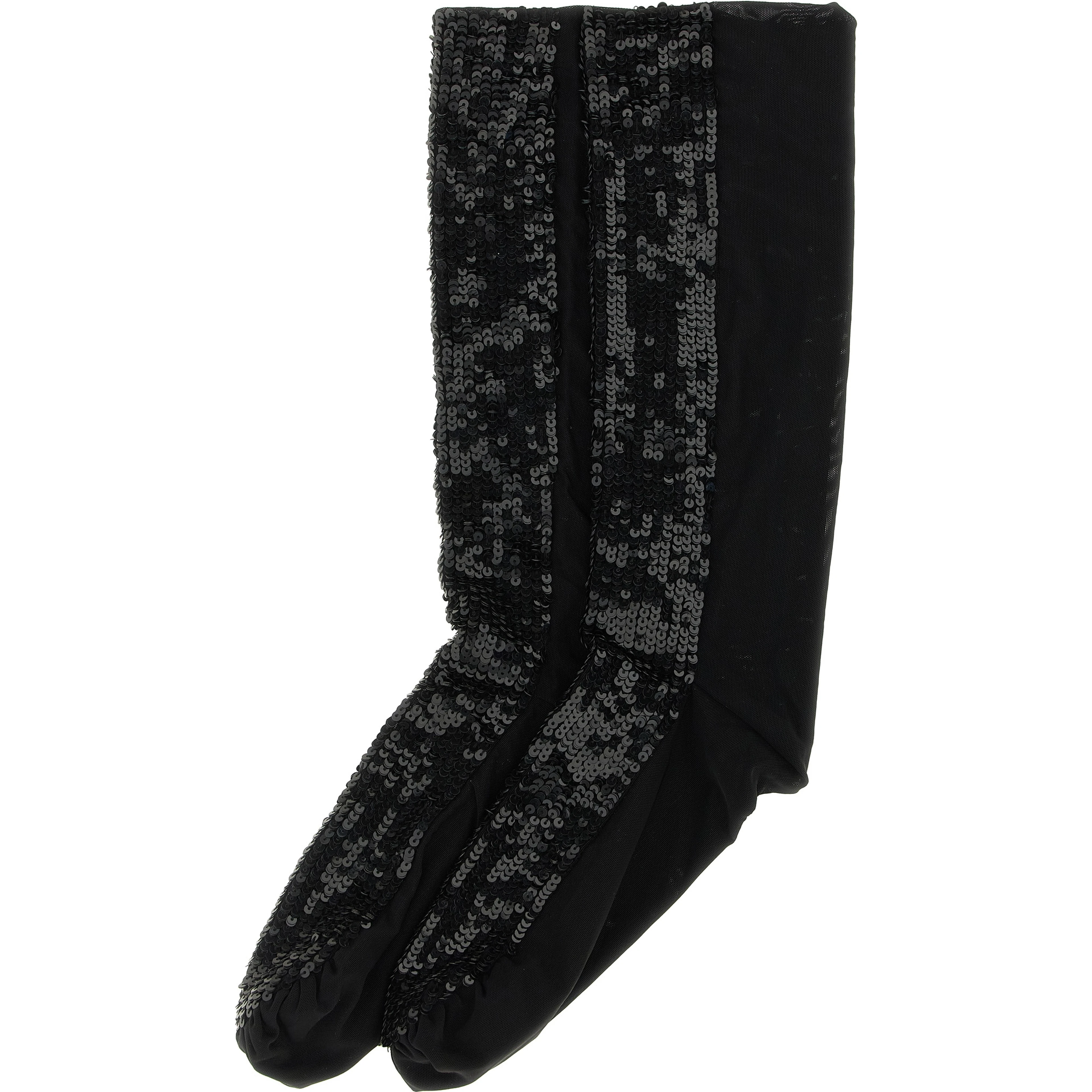 Black Polyamide Socks