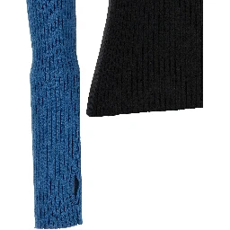 Multicolor Viscose Cardigan