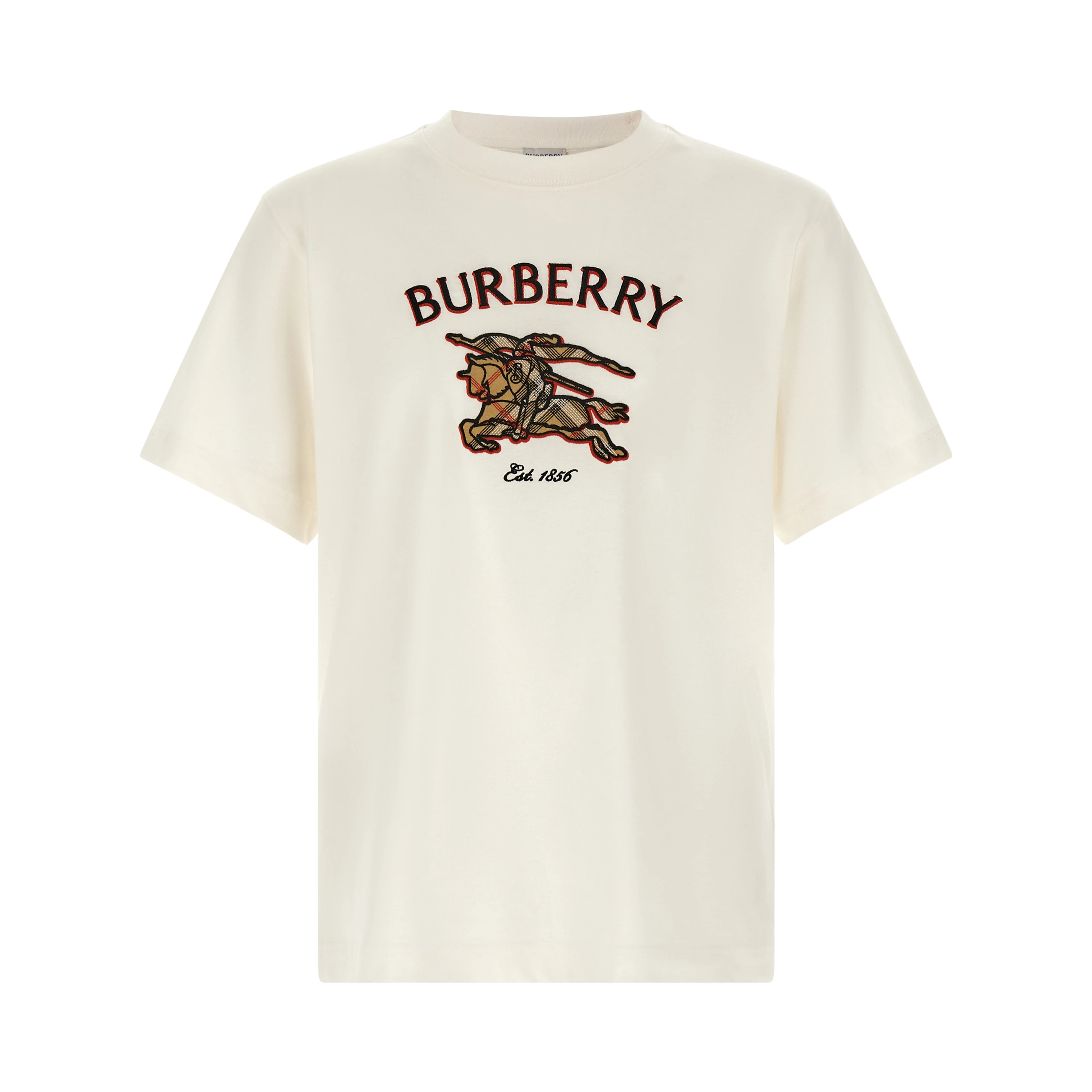 White Cotton T-Shirt