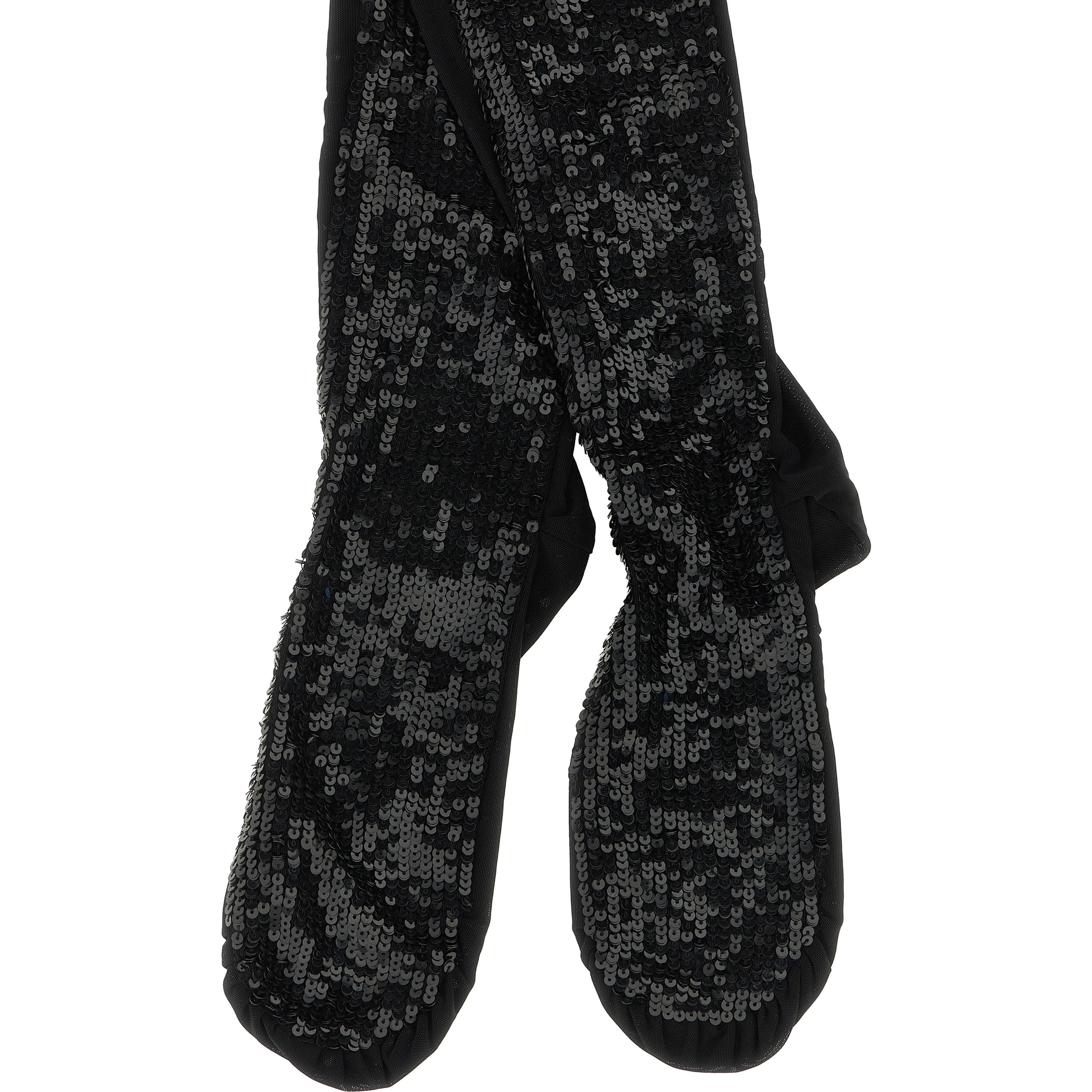 Black Polyamide Socks