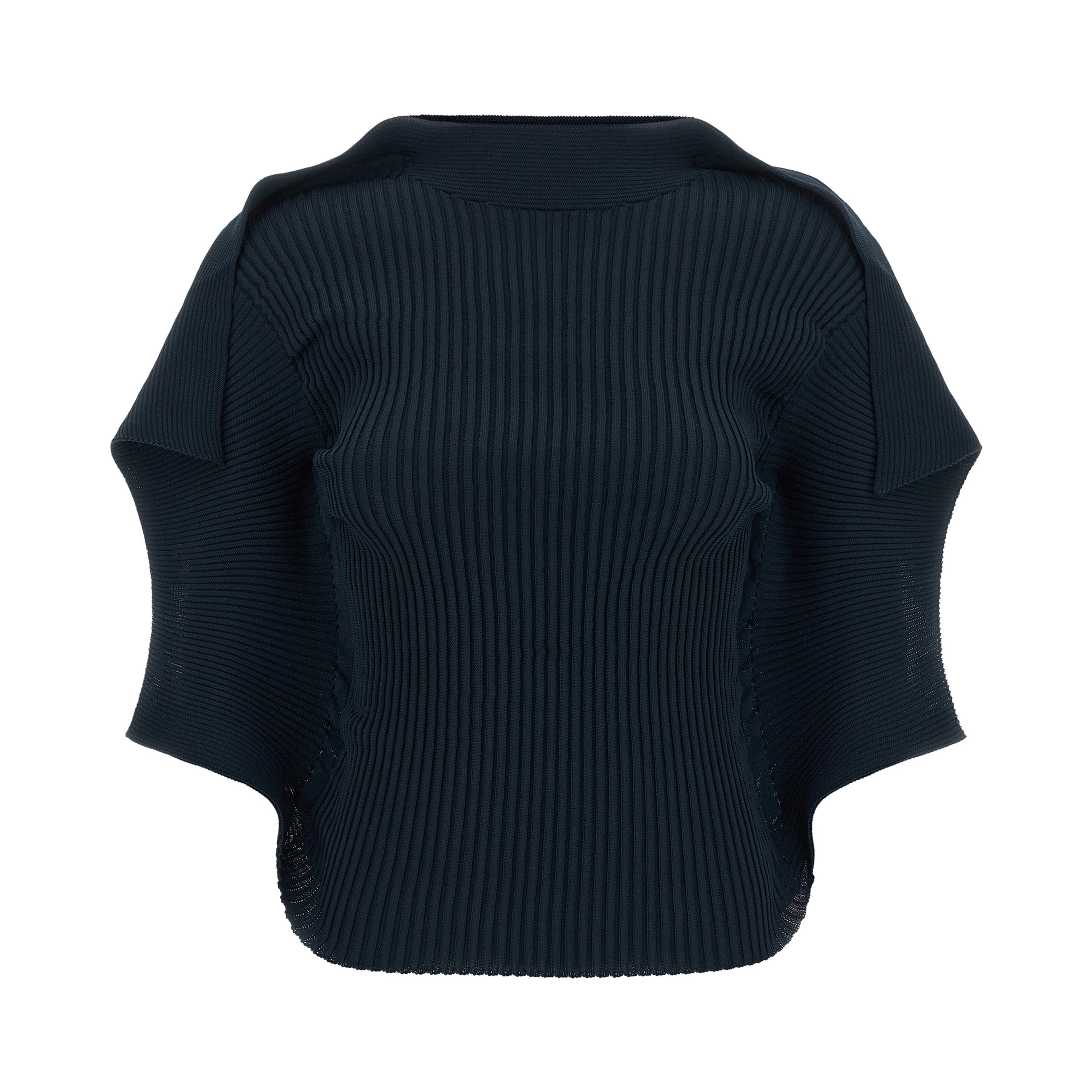 Blue Polyester Pattern Shirt