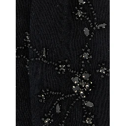 جوارب قطنية سوداء