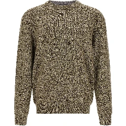 Multicolor Merino Wool Cardigan