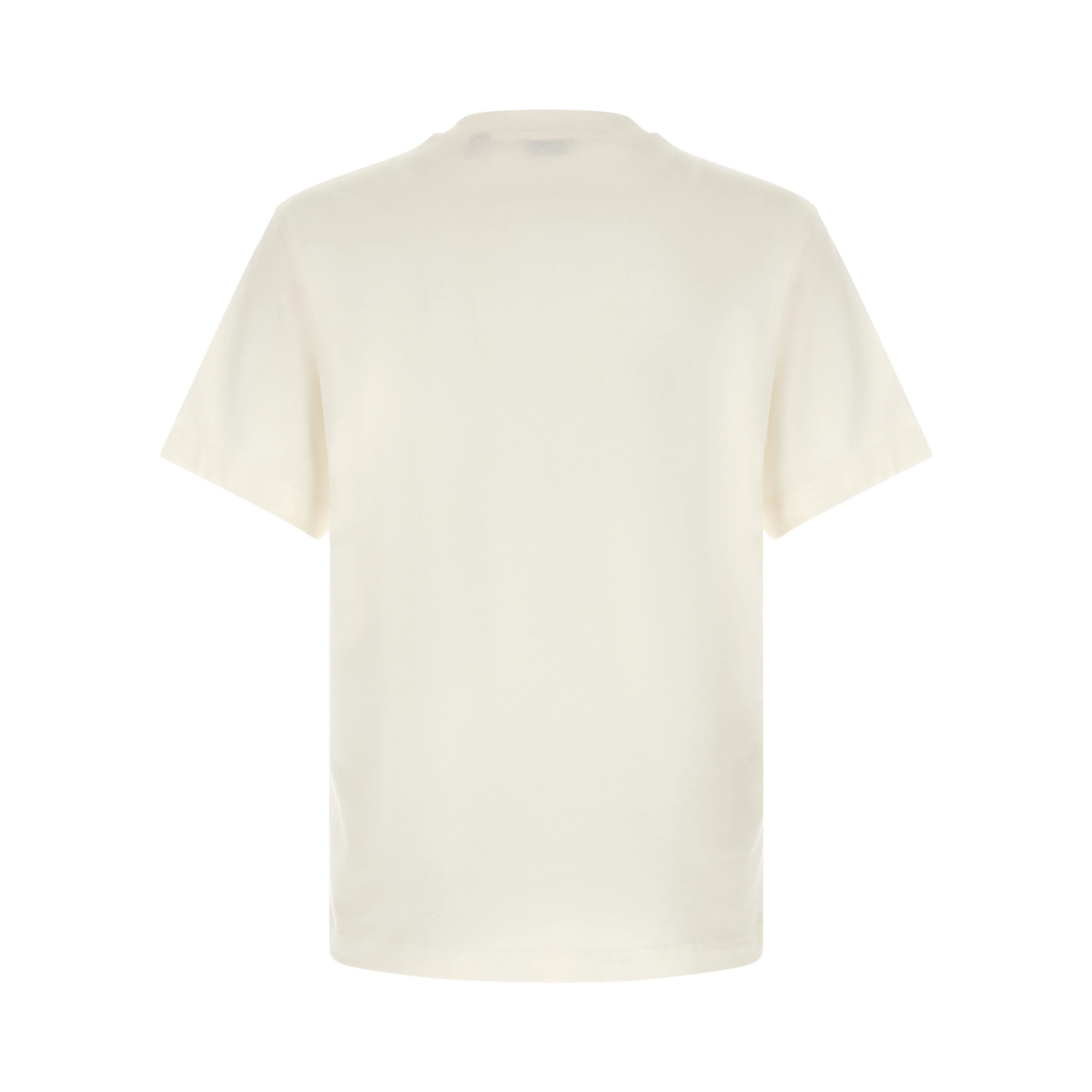 White Cotton T-Shirt