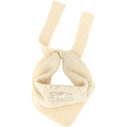 White Wool Scarf