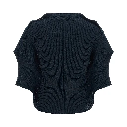 Blue Polyester Pattern Shirt