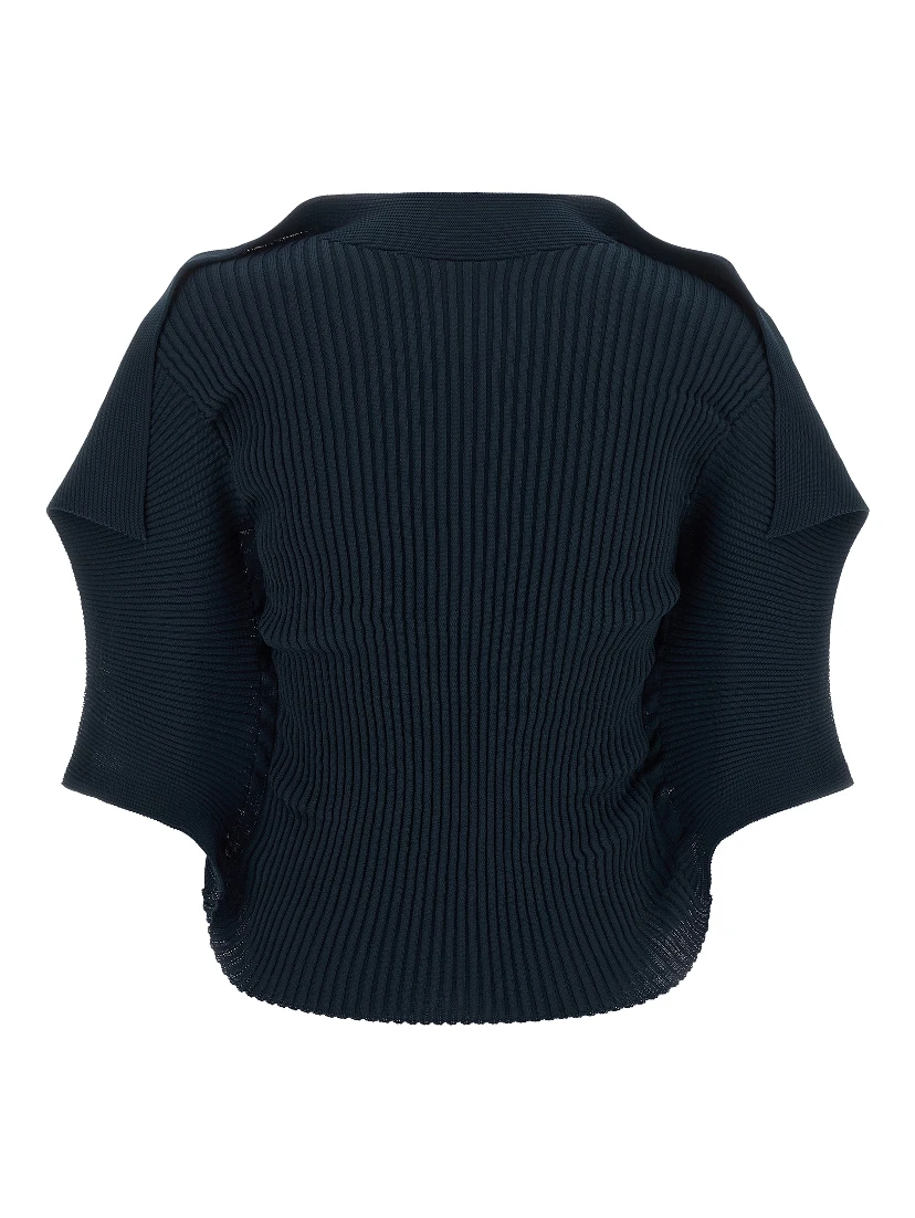 Blue Polyester Pattern Shirt