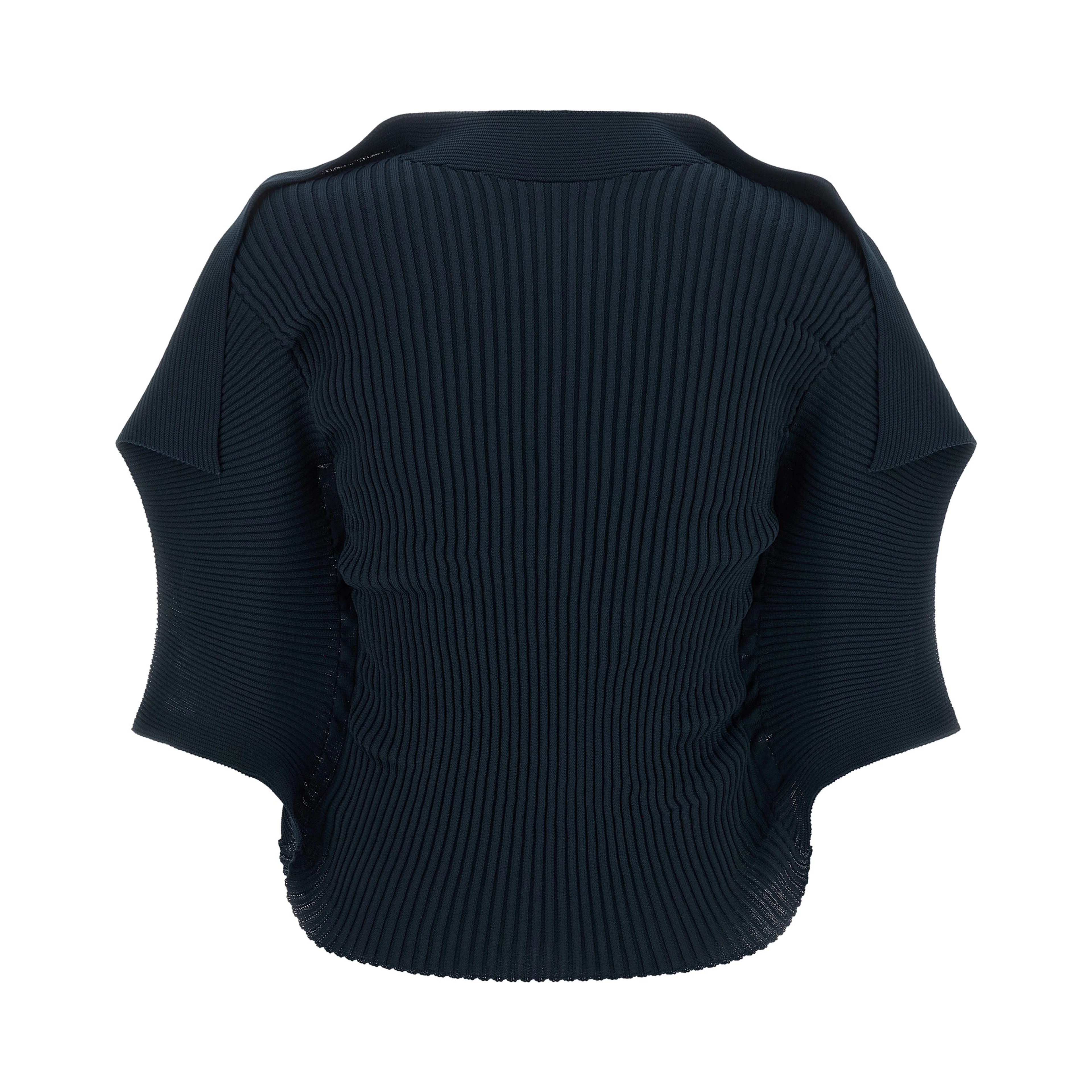 Blue Polyester Pattern Shirt