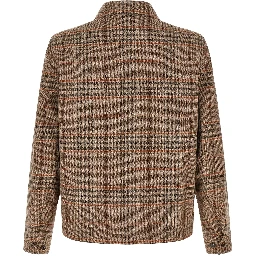 Beige Wool Full-Length Jacket
