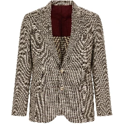 Gray Wool Blazer