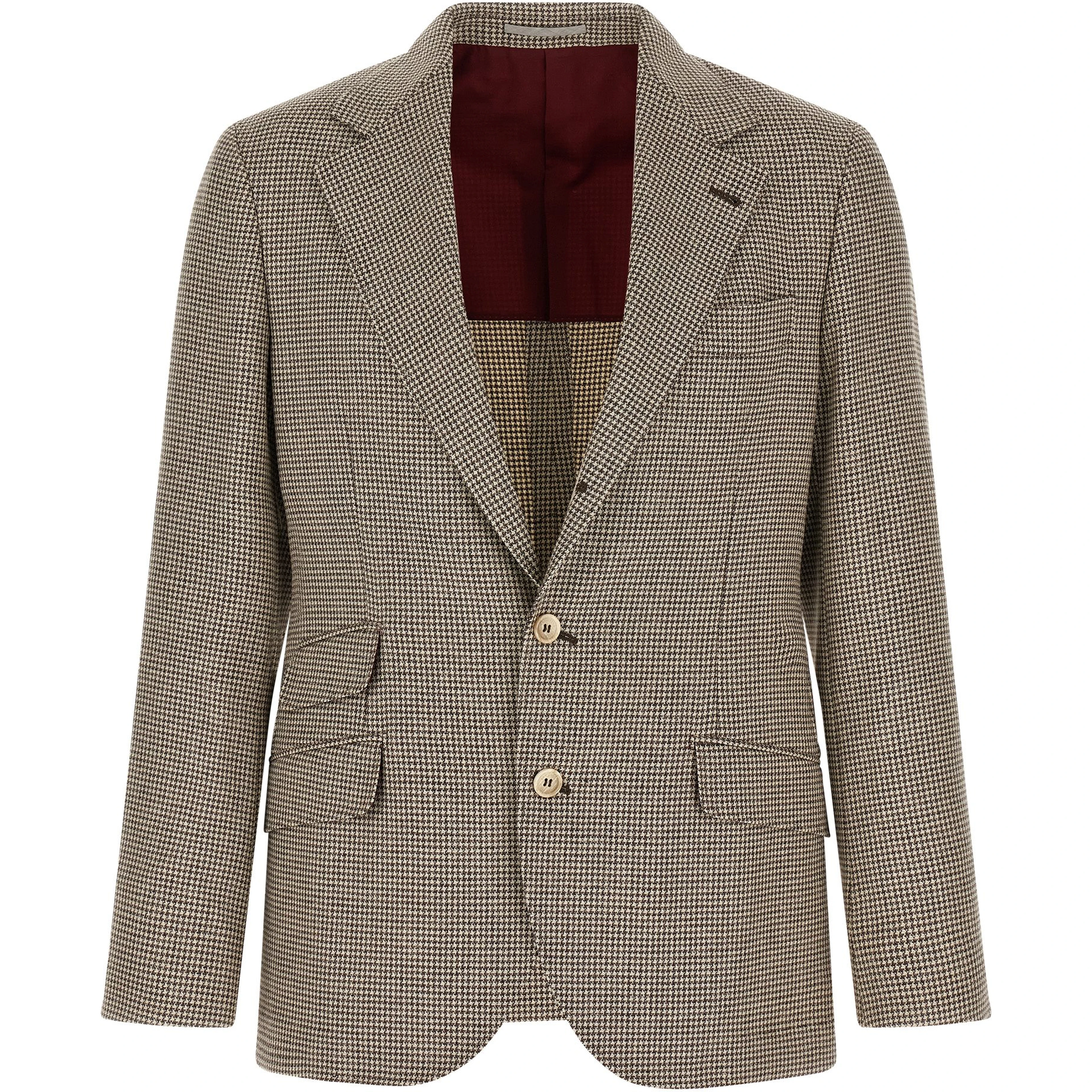 Gray Wool Blazer