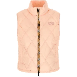 Multicolor Polyamide Sleeveless Jacket