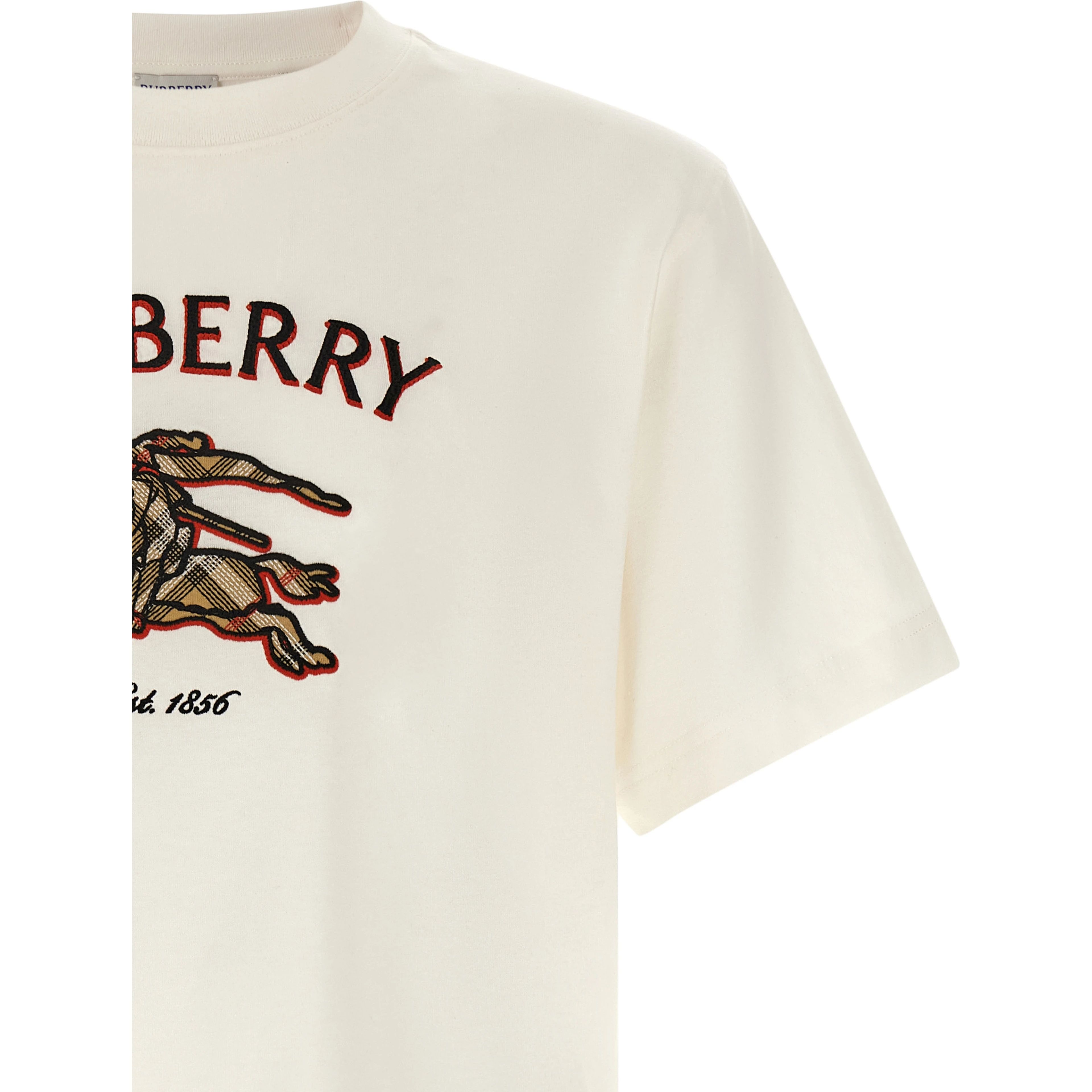 White Cotton T-Shirt