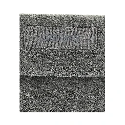 Gray Wool Scarf
