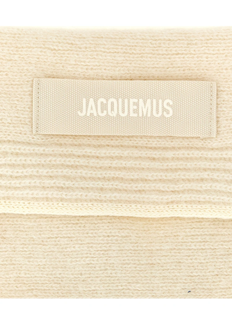 White Wool Scarf alternative