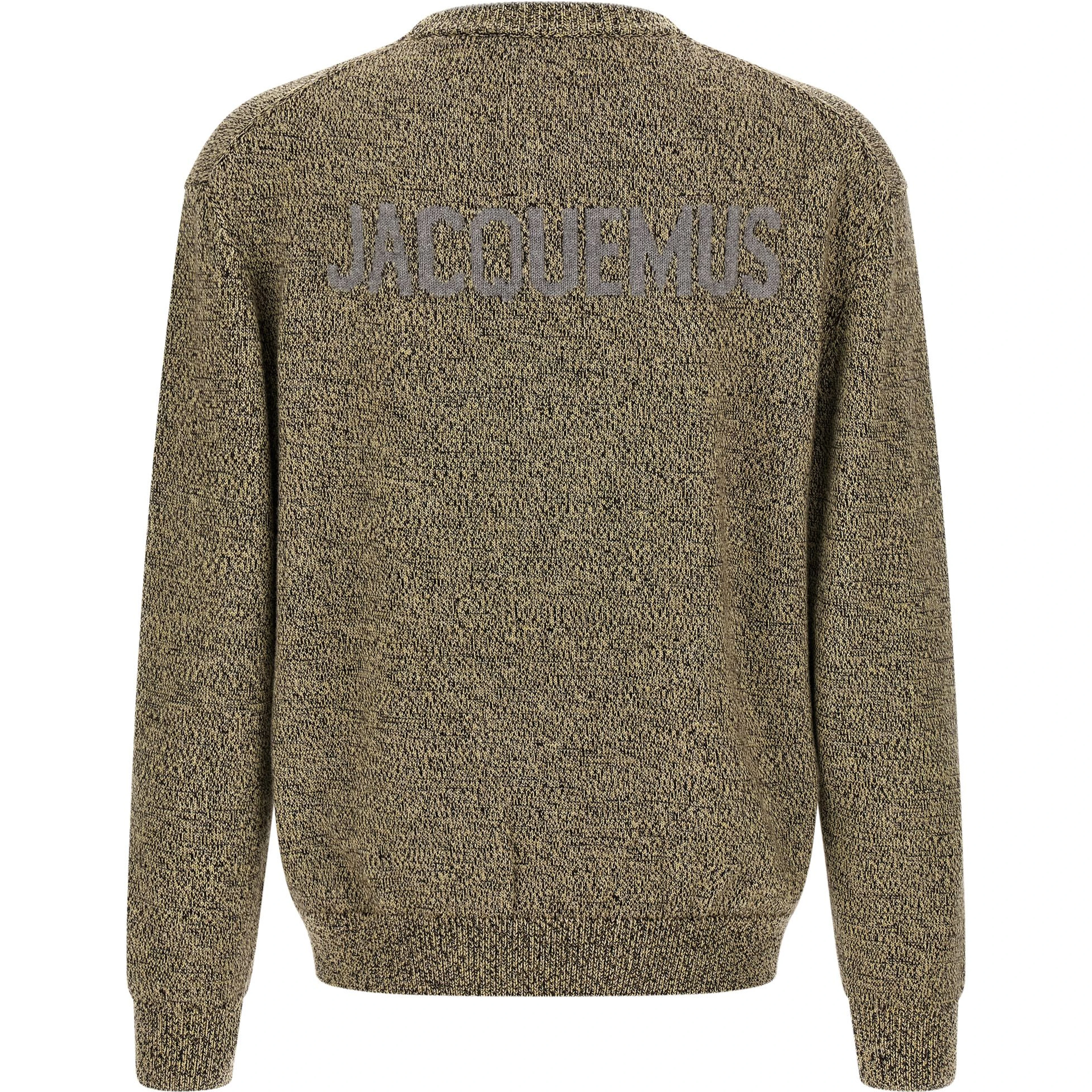 Multicolor Merino Wool Cardigan