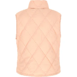 Multicolor Polyamide Sleeveless Jacket