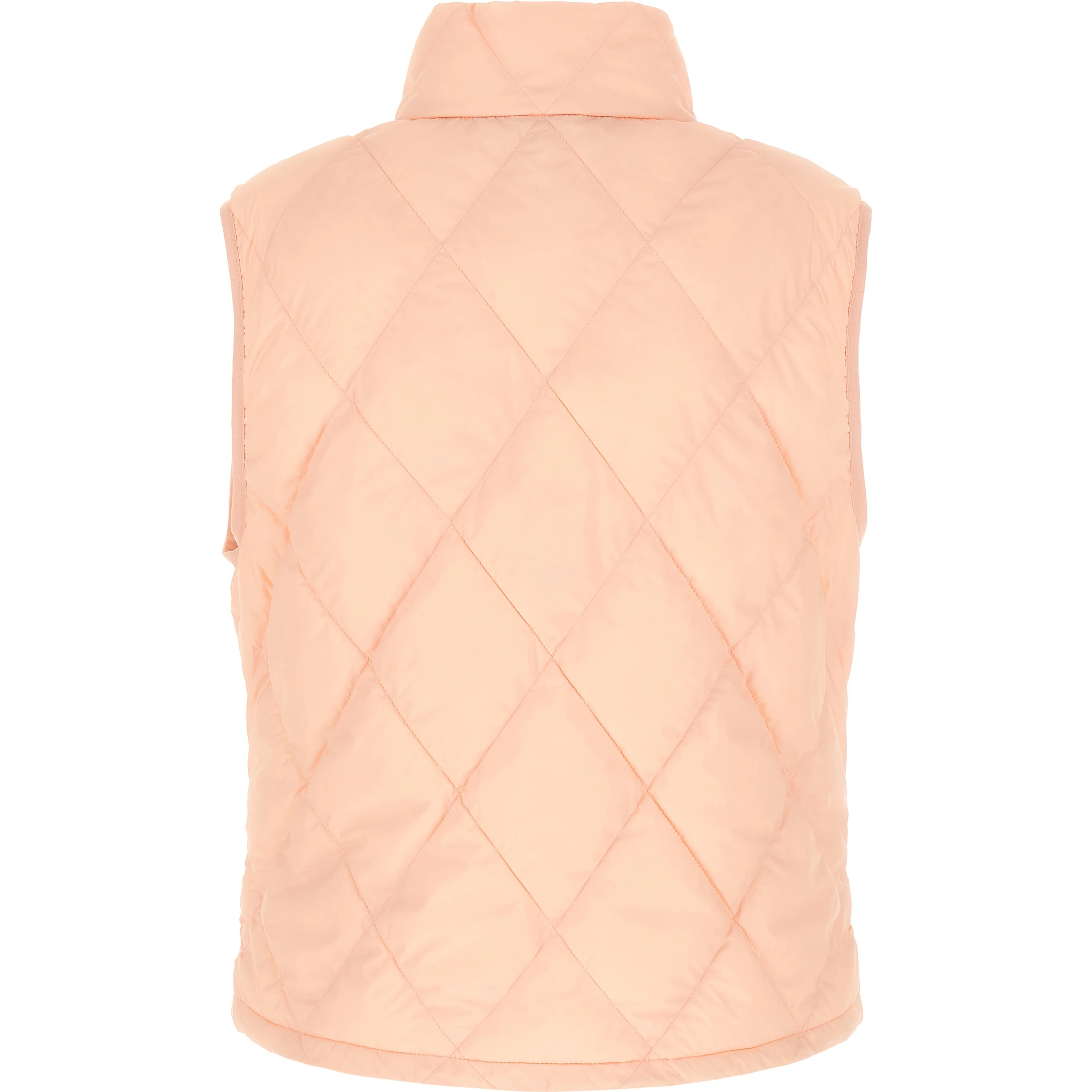 Multicolor Polyamide Sleeveless Jacket