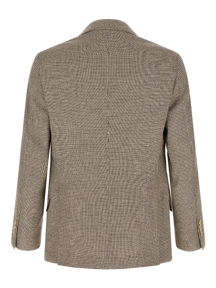 Gray Wool Blazer alternative