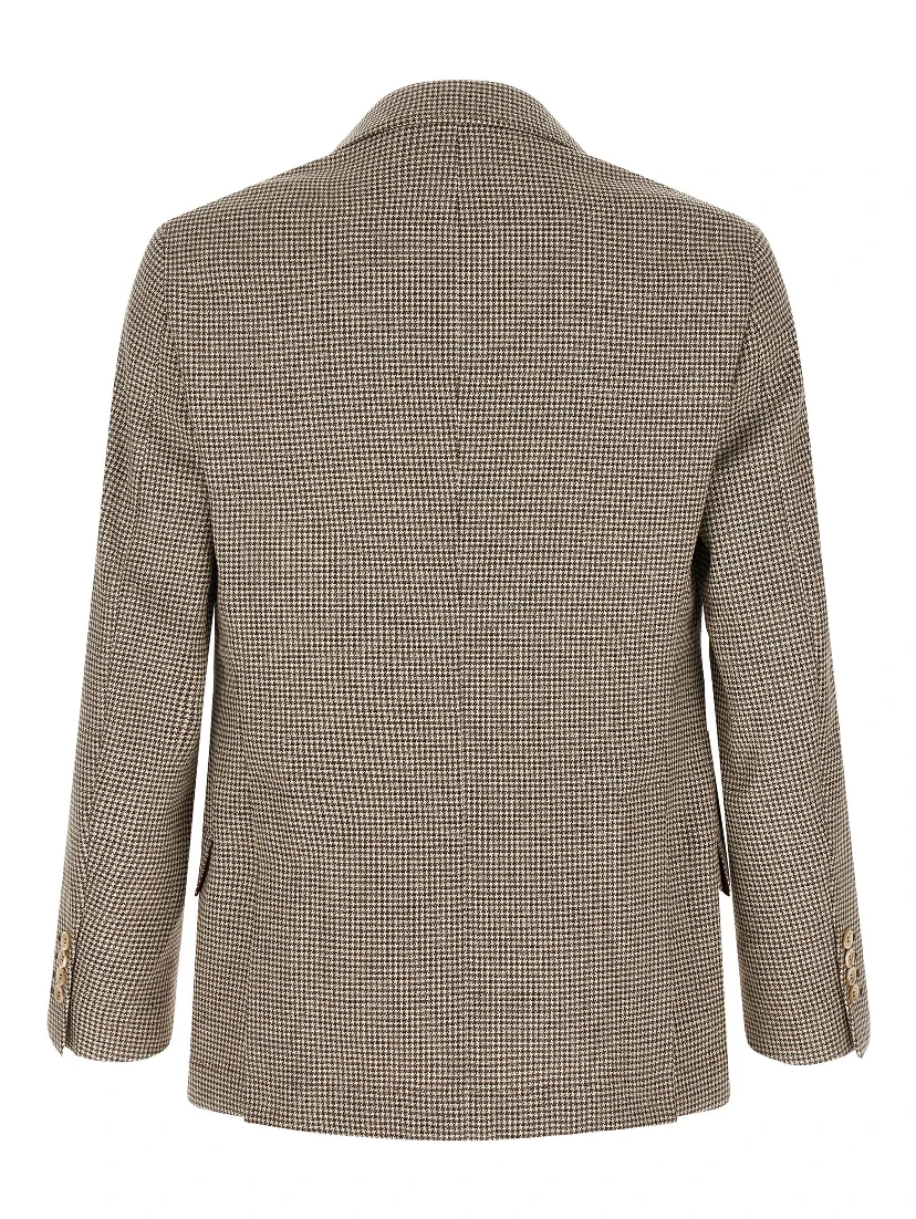 Gray Wool Blazer