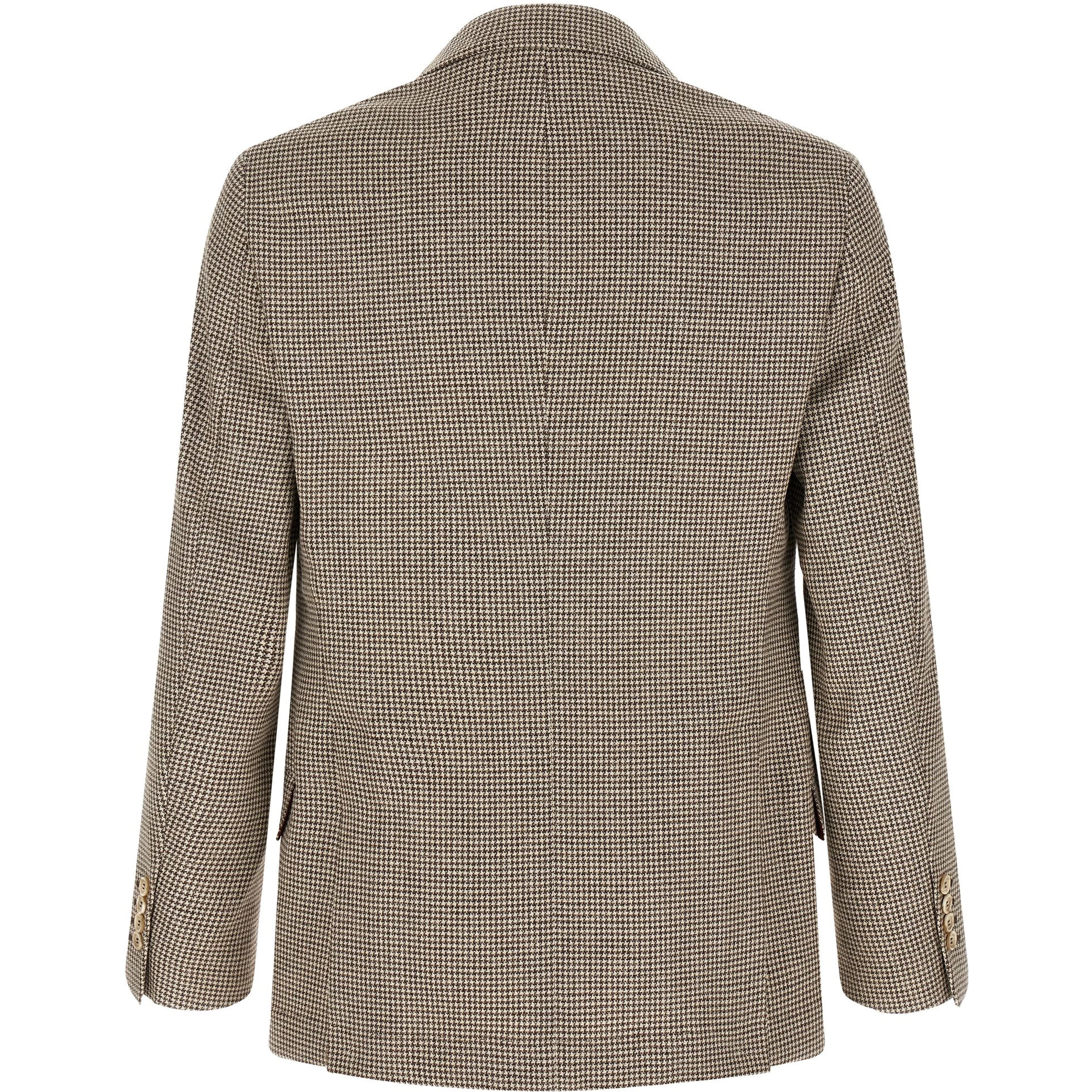 Gray Wool Blazer