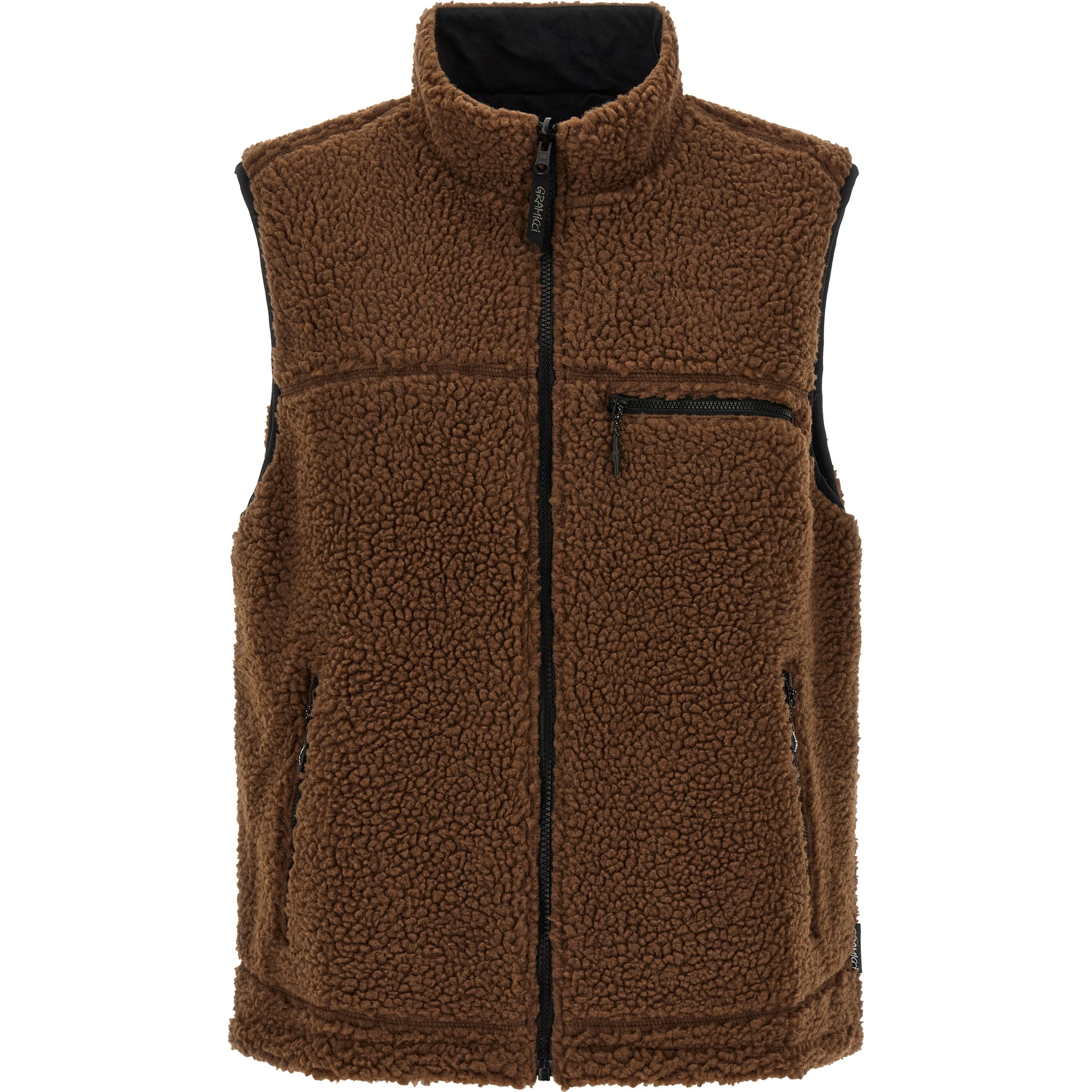 Multicolor Polyester Sleeveless Jacket