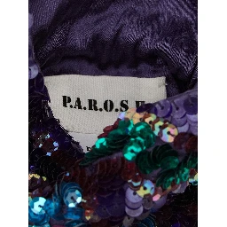 Purple Polyamide Shoulder Bag