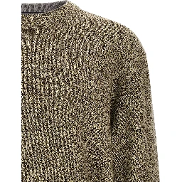 Multicolor Merino Wool Cardigan