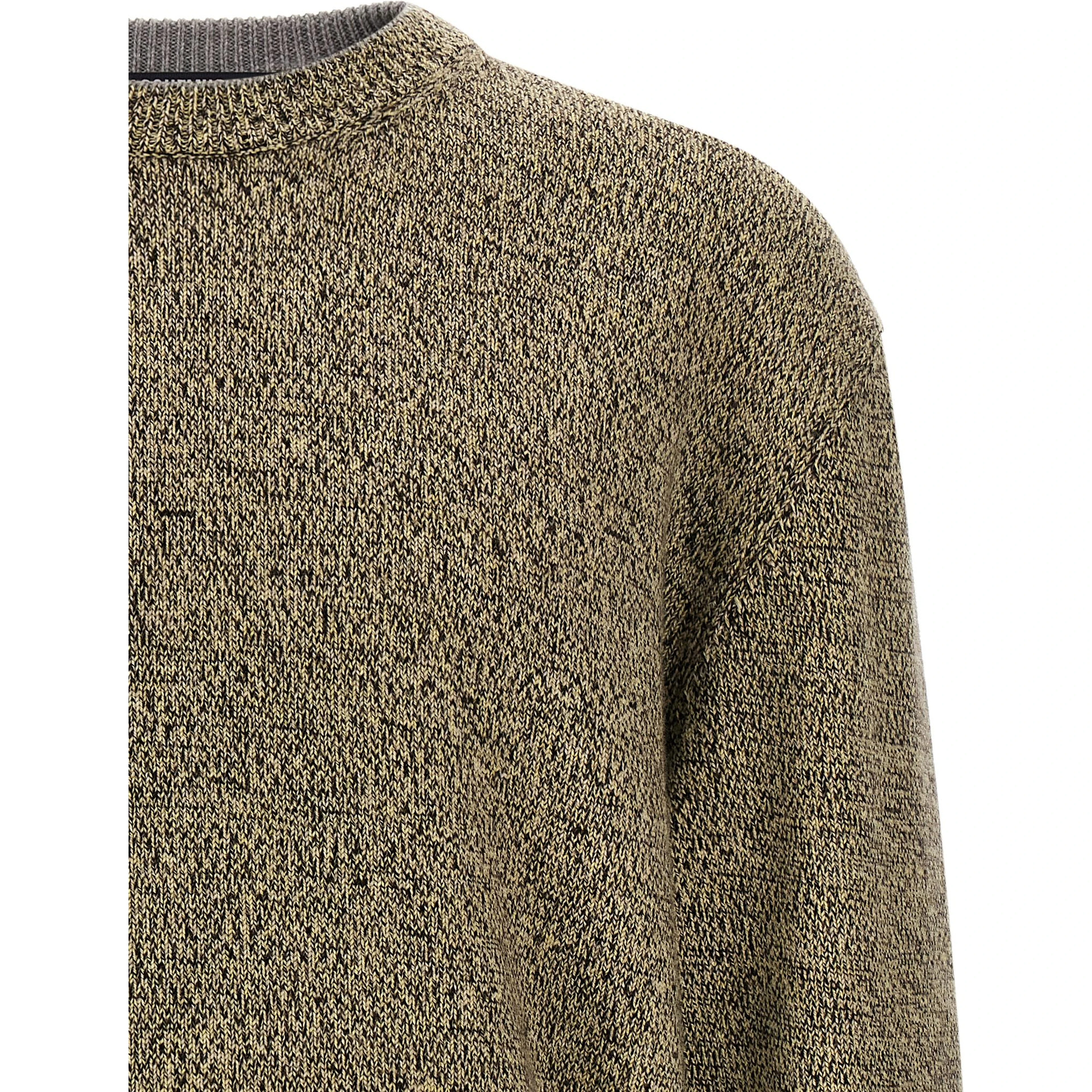 Multicolor Merino Wool Cardigan