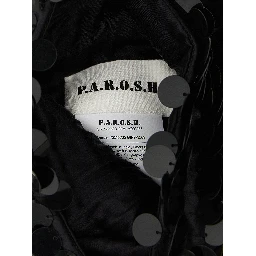 Black Polyamide Shoulder Bag