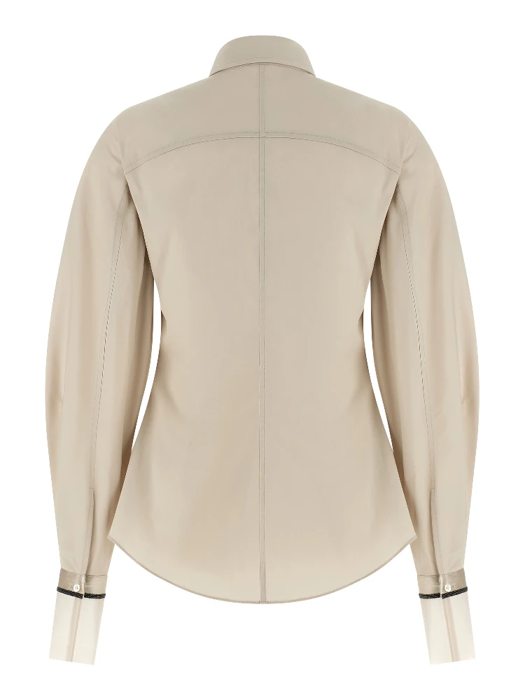 Beige Cotton Blouse alternative