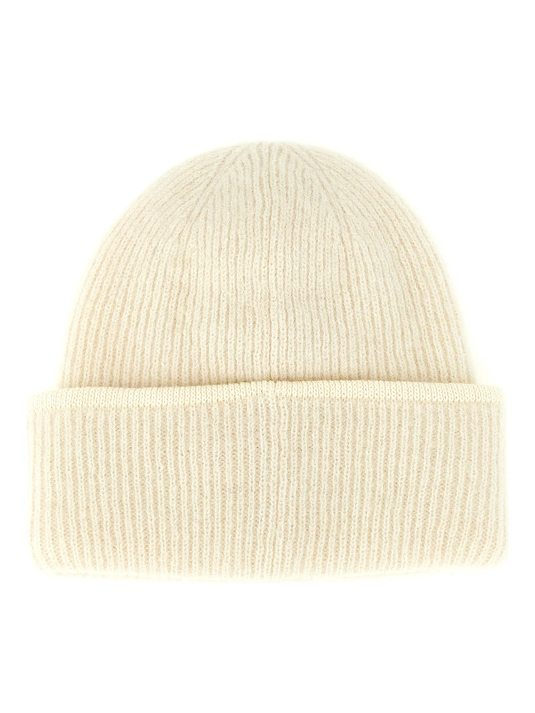 White Wool Beanie alternative