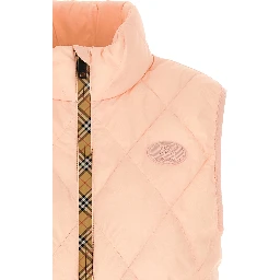 Multicolor Polyamide Sleeveless Jacket