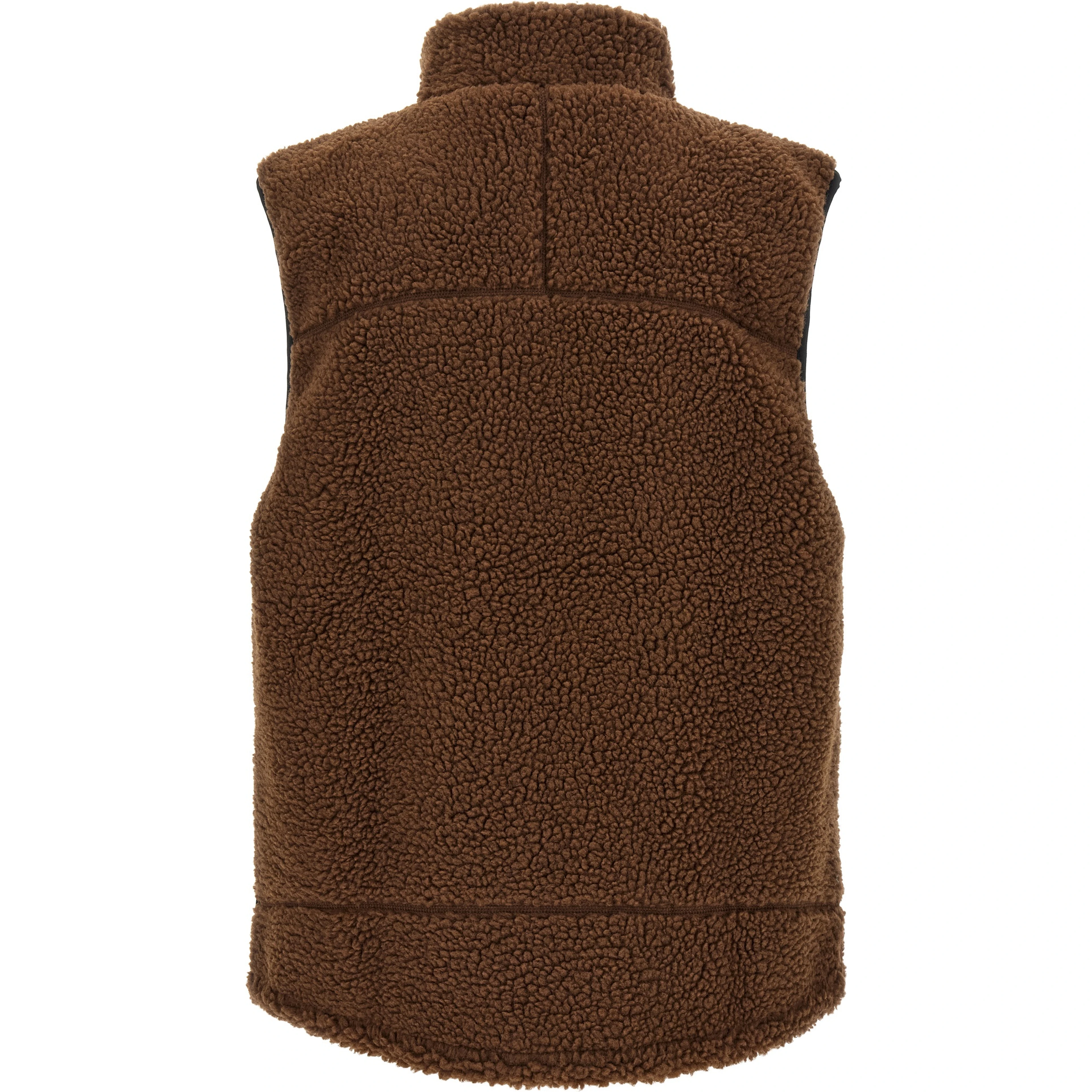 Multicolor Polyester Sleeveless Jacket