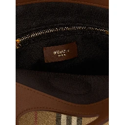 Beige Cotton Handbag