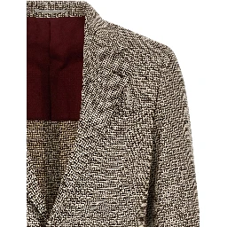 Gray Wool Blazer