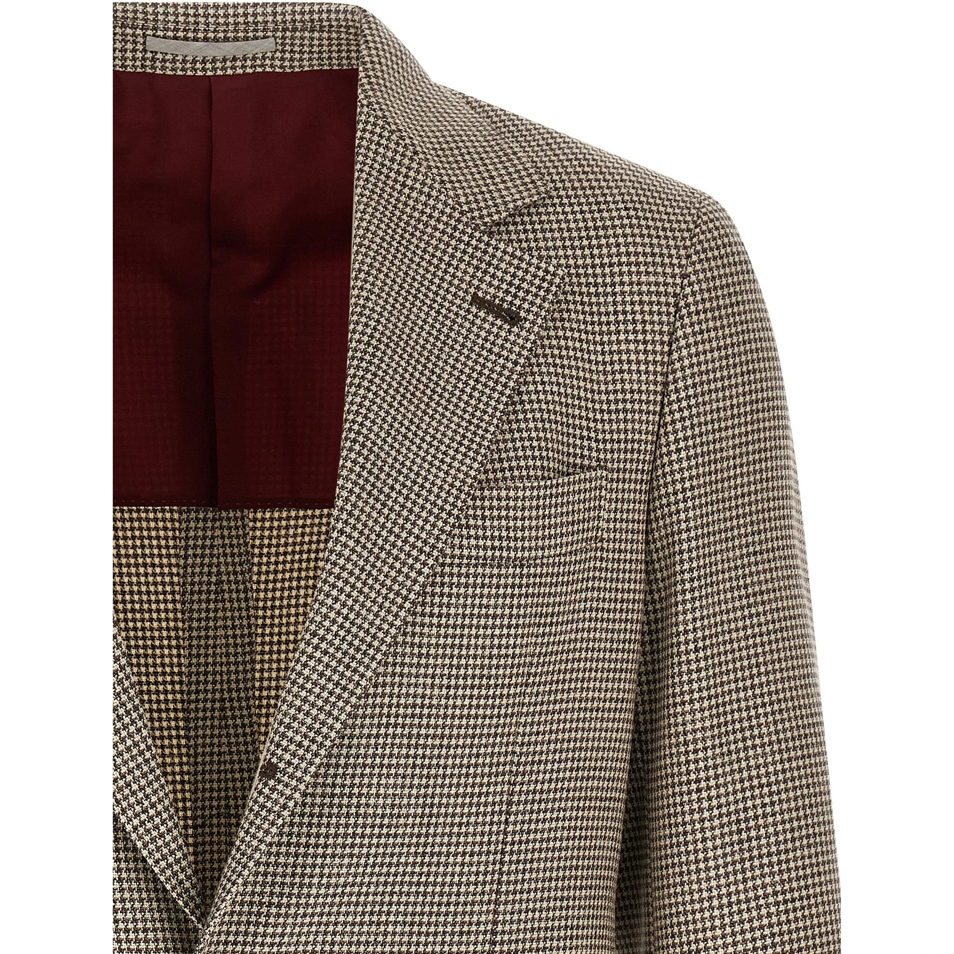 Gray Wool Blazer