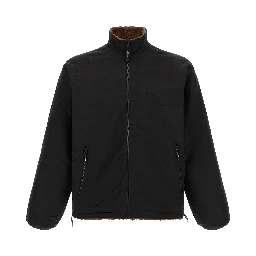 Multicolor Polyester Full-Length Jacket