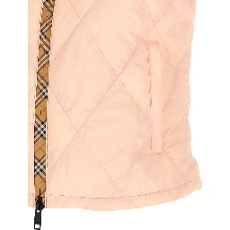 Multicolor Polyamide Sleeveless Jacket