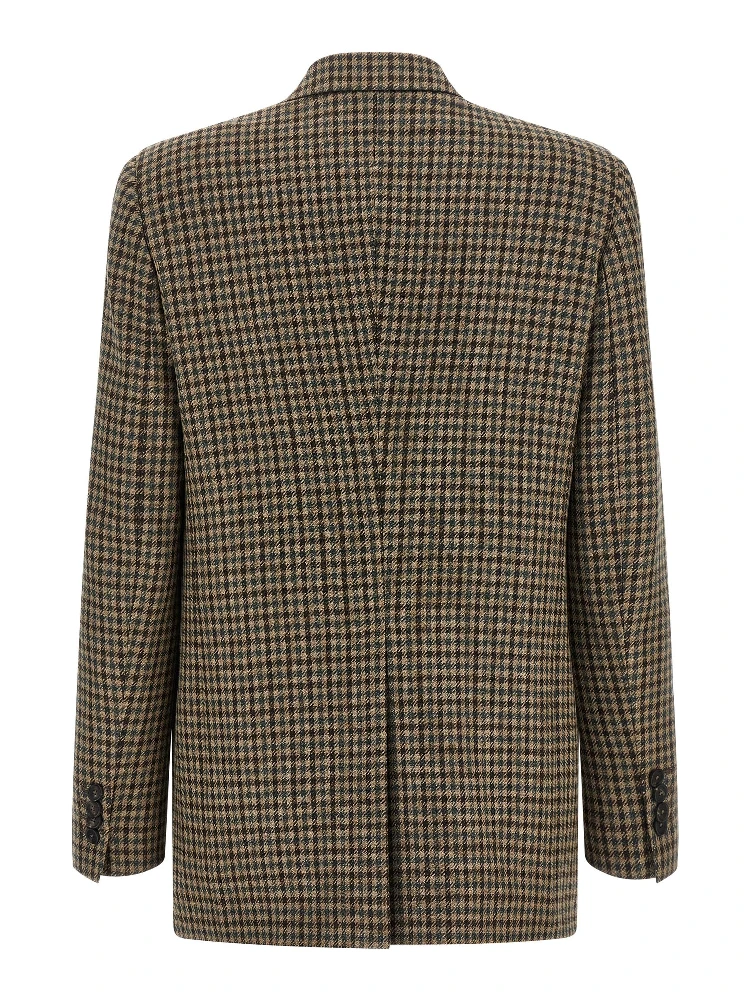 Brown Virgin Wool Blazer alternative